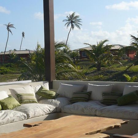 ホテル Pe Na Areia コンデ エクステリア 写真
