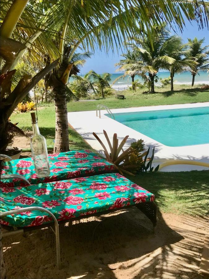 ホテル Pe Na Areia コンデ エクステリア 写真